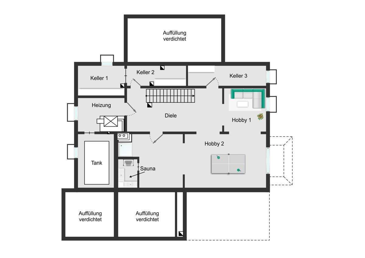 Einfamilienhaus mit Wohlfühlcharakter in begehrter Lage von Raubling/Pfraundorf! – 83064 Raubling, 83064 Raubling – Vorschaubild 20