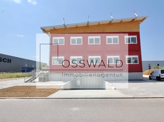 Preisattraktives Bürohaus im Ulmer Norden - Nähe zu Containerbahnhof und Autobahnanschluss BAB 7/8