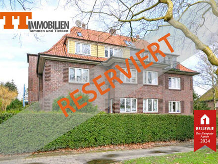TT bietet an: Sehr schöne Doppelhaushälfte mit 3 Wohneinheiten im attraktiven Villenviertel in Wilhelmshaven!