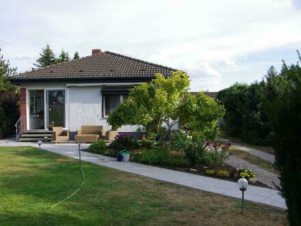 freistehendes-gepflegtes Einfamilienhaus mit großzügigem Gartengrundstück, Doppel-Garage, große Terrasse