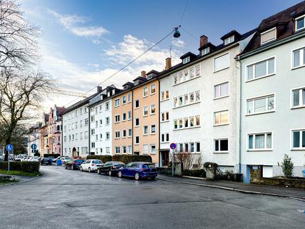 Attraktives Mehrfamilienhaus in Ulm-Weststadt - Ideal für Kapitalanleger und Investoren