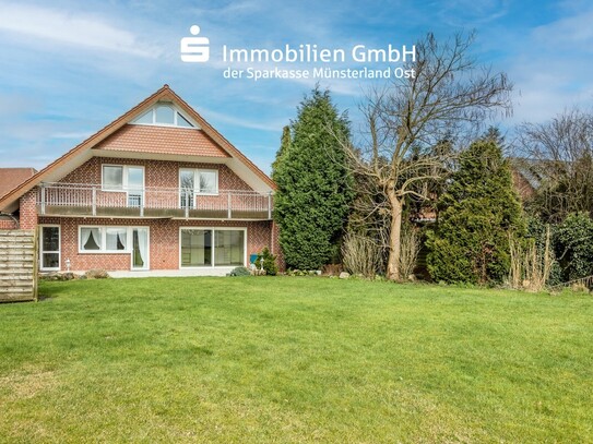 Gepflegtes Einfamilienhaus mit Sonnengarten!