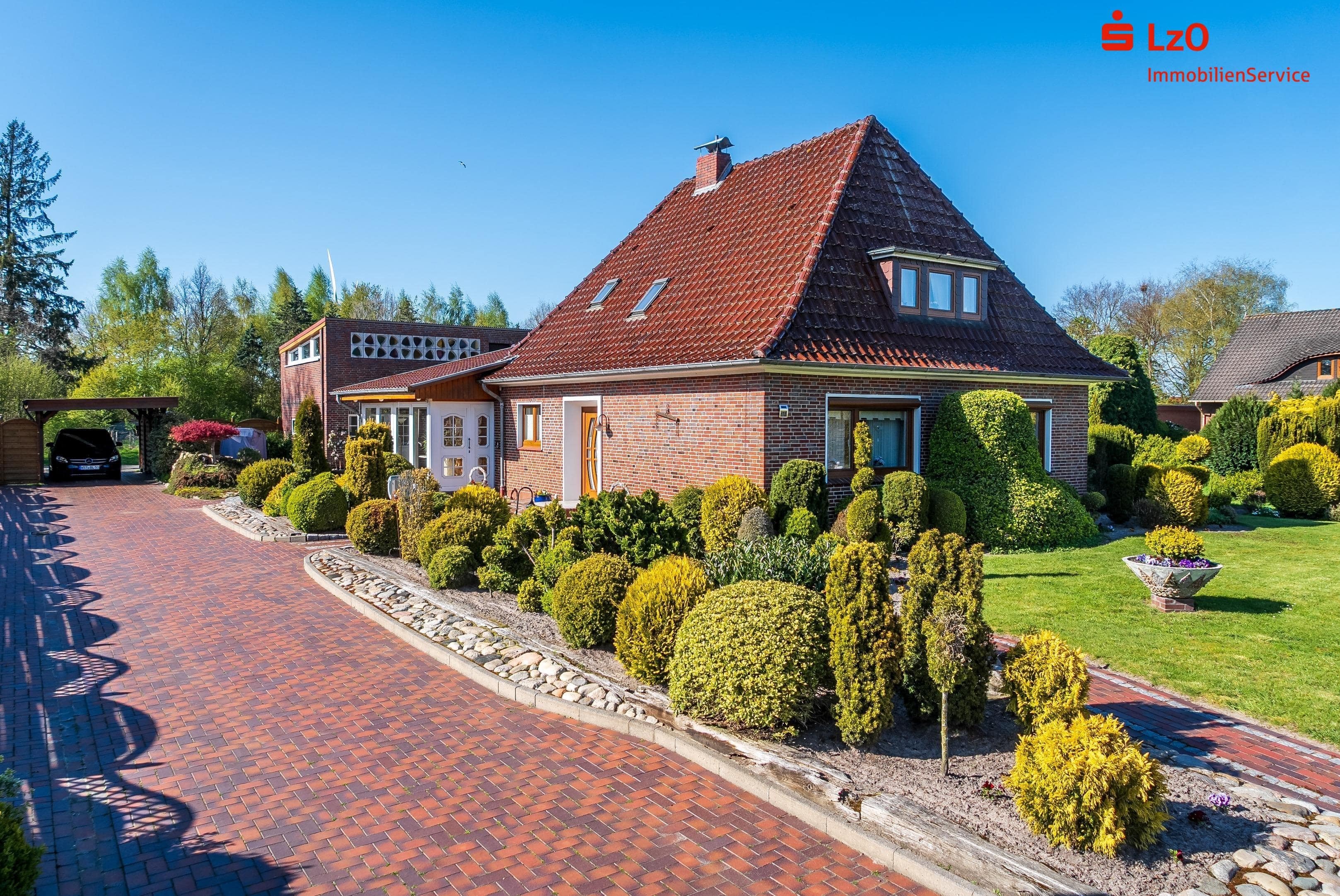 Real Estate Title Image Background