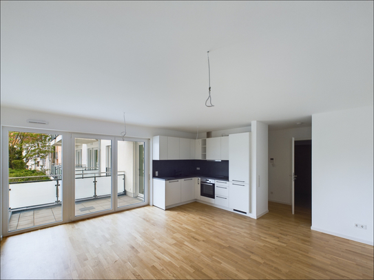 "BS LIVING" 3 Zimmer Neubau - Penthousewohnung mit Küche und Dachterrasse in Offenbach