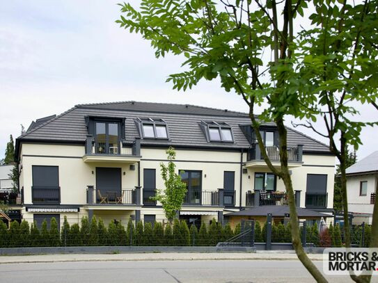 Neuwertige Top 2-Zimmer-Wohnung in Karlsfeld: modernes Wohnen auf 38 m²