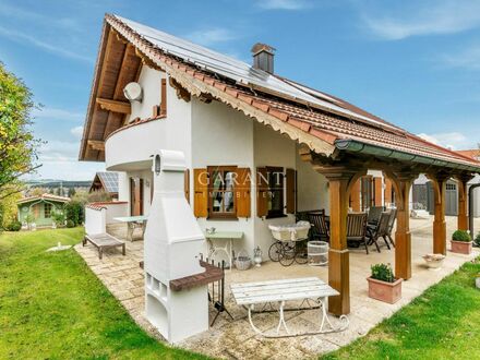 Exklusive, energieeffiziente Villa in ruhiger Lage 20 km nördlich Füssen