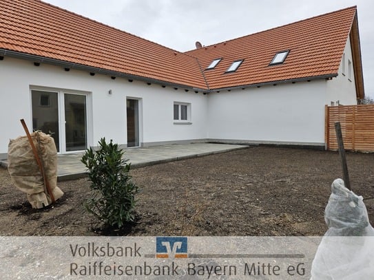 Moderne 3-Zimmer-Garten-Wohnung im ruhigen Herrngiersdorf!