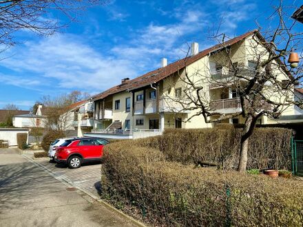 SOFORT BEZUGSFREI! 4-ZIMMERWOHNUNG IN WEISSENHORN