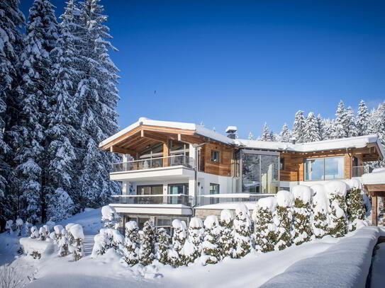 Luxus Chalet mit alpinem Weitblick in Reith bei Kitzbühel