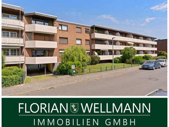 Bremen - Findorff | Schöne 3-Zimmer Wohnung mit Balkon und Pkw-Garagenstellplatz in Toplage!