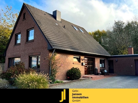 Zentral, aber ruhig! TOP Einfamilienhaus in Papenburg! Keine Käuferprovision!
