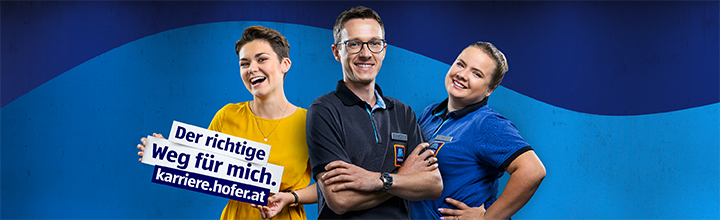 Der richtige Weg für mich.