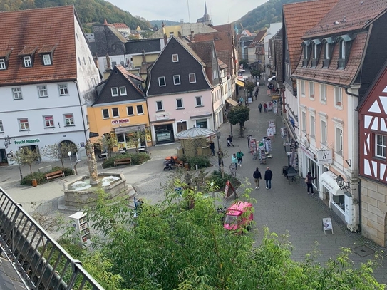 Stadtwohnung in historischem Gebäude