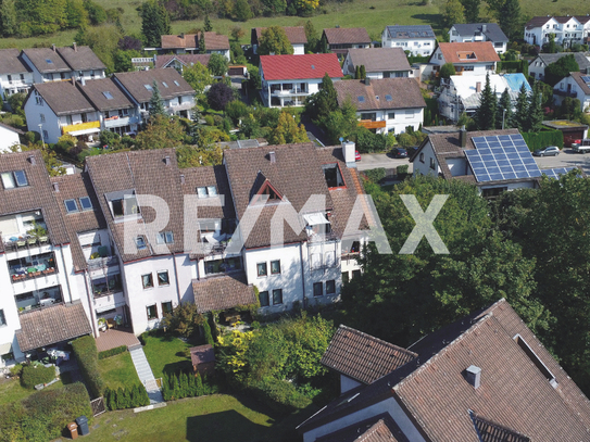 Traumhafter Ausblick über das Osterholz - 3,5 Zimmer Studio- Wohnung