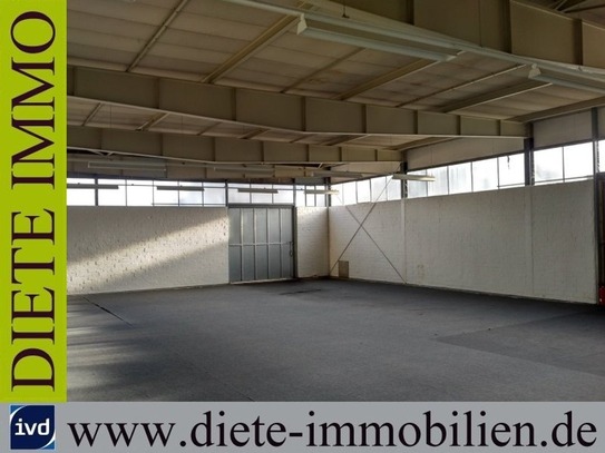 Gewerbefläche mit 220 m² Ausstellung/Büro und 300 m² Hallenfläche