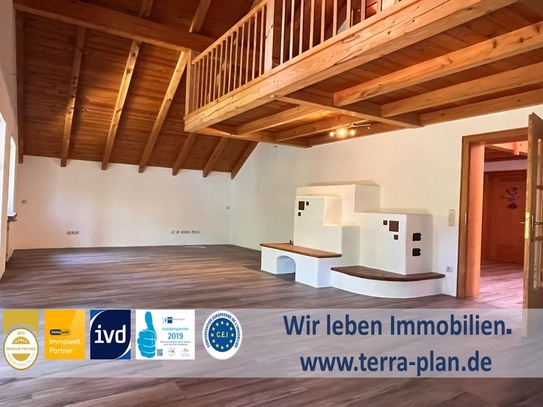 HAUS IM HAUS: GEPFLEGTE 5-ZIMMER TERRASSEN / GARTEN WOHNUNG MIT WINTERGARTEN