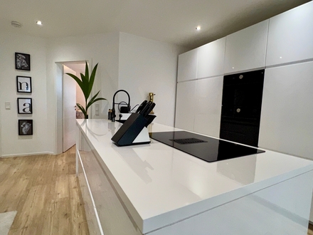 Stilvoll und elegant! Luxuriöser Wohntraum mit 3,5 Zimmern in Bad Wörishofen KfW 55
