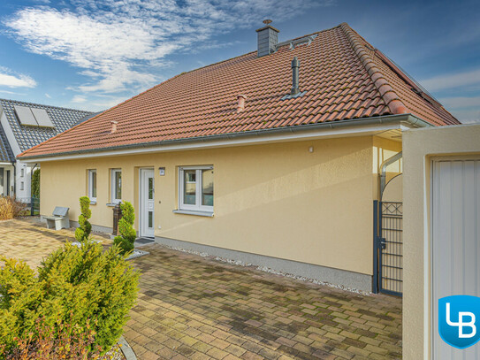 PROVISIONSFREI FÜR DEN KÄUFER: Alles auf einer Ebene: Idyllisches Wohnen in einem Bungalow in Mölln