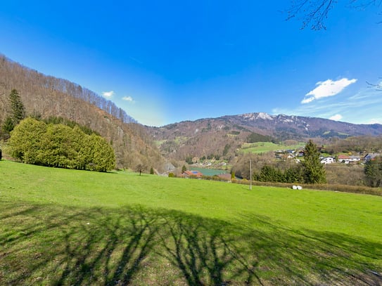 Wohnbauprojekt im Nationalpark Kalkalpen - ca. 72 Wohnungen