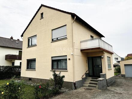 *** Charmantes Einfamilienhaus mit Garten und Garage ***