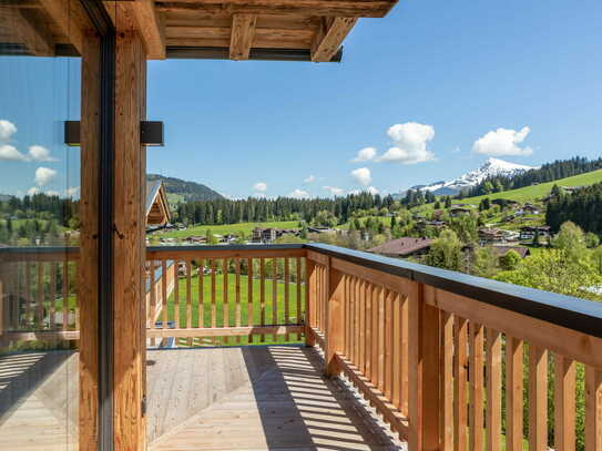 Unverbaubarer Weit- und Bergblick in Kirchberg