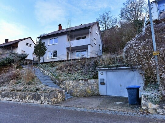 Ihr neues Zuhause - Wohnen mit Weitblick in ruhiger Hanglage