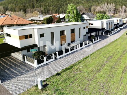Exklusive Doppelhaushälfte in Massivbauweise - Modern - Grünruhelage