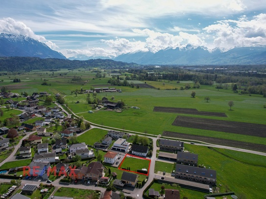 Ideales Grundstück für Ihr neues Eigenheim in Feldkirch/Bangs