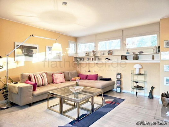 Gemütliche 3-Zimmer-Wohnung mit großer Terrasse - Ottobrunn