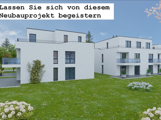 Moderne Neubau - ETW