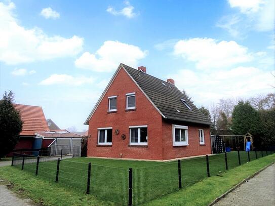 Gepflegtes Einfamilienhaus mit Garten in Südbrookmerland OT Moorhusen