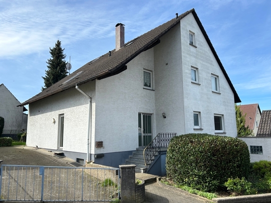 PROVISIONSFREI! Interessantes 2-Familienhaus mit Garagen und Stellplätzen in guter Lage von Bretten