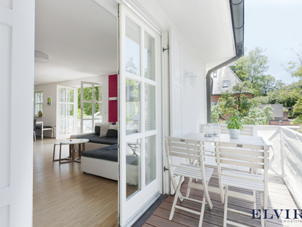 ELVIRA - Harlaching Bestlage am Isarhochufer - wunderschöne 3-Zimmer-Wohnung mit Balkon