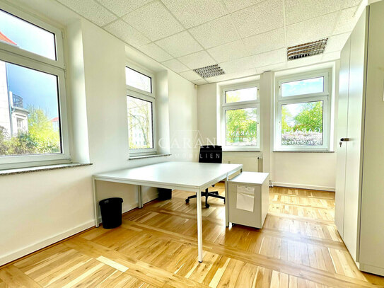 Exklusive Büroräume in Gohlis-Süd - Einzelbüros inkl. Gemeinschaftsräumen