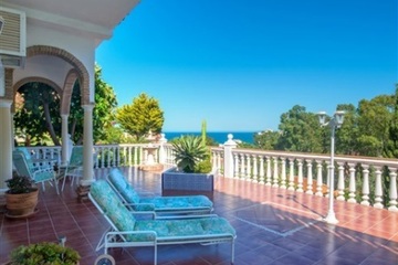 Villa nahe Marbella/Spanien