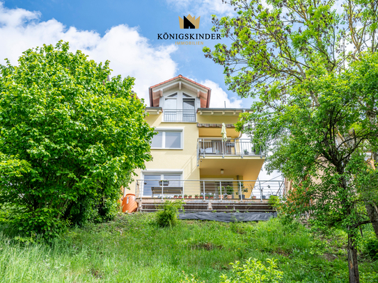 Tolle Maisonettewohnung mit Fernblick in guter Lage