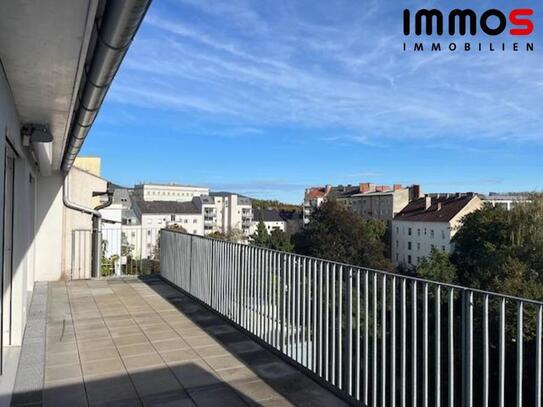 Sonnige Penthousewohnung mit großer Terrasse in Linz