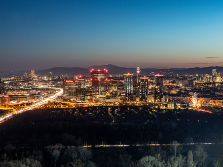 Top 358 -3 Zimmer ERSTBEZUG mit Freiflächen/CITY FERNBLICK - mit 3,5% BUWOG WOHNBONUS