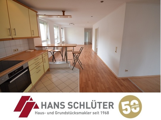 4-Zimmer-Wohnung inmitten der Bremer City!