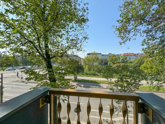 Charmante 2 Zimmer-Wohnung mit Balkon