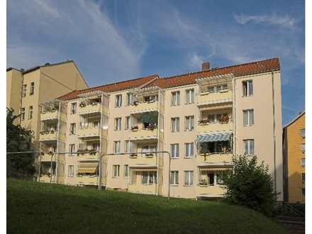 2-Raum-Wohnung in ruhiger Lage