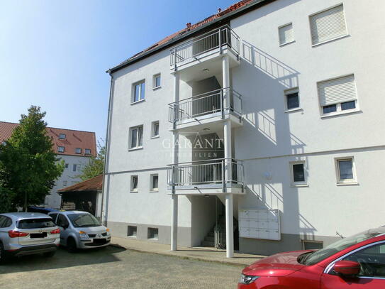 2 Zimmer-Appartement mit Balkon in Wurzen