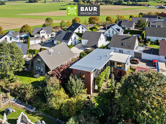 360° |Sofort frei ! Modernes Einfamilienhaus in ruhiger und zentraler Lage von Bad Wurzach