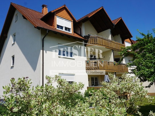 Gut geschnittene 3 Zimmer-Dachgeschoss-Wohnung in Ebensfeld