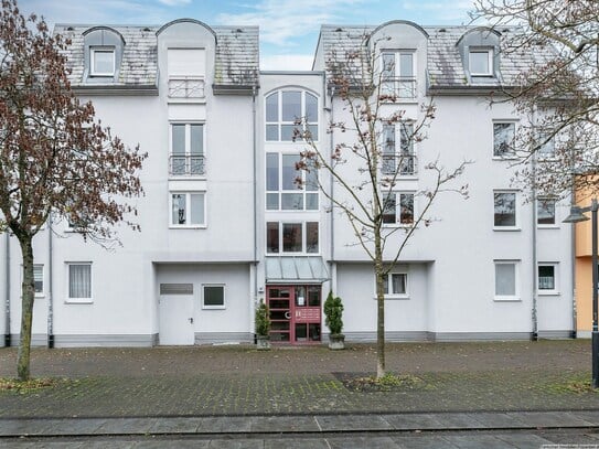 Mitten in Ulm - 3-Zimmer-Wohnung mit Balkon, Aufzug und Tiefgarage