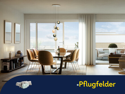 Gut aufgeteilte 2-Zimmer-Wohnung mit Abstellraum in der Wohnung.