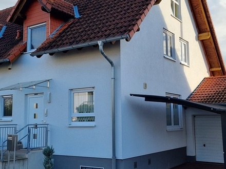 Doppelhaushälfte mit Garage und Carport in Nackenheim zu verkaufen