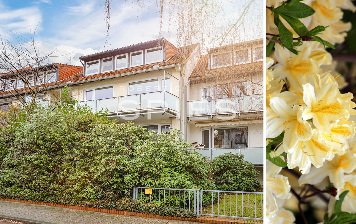 Frisch renoviert und bezugsfrei – 3-Zimmer-Wohnung mit zwei Balkonen und Garage