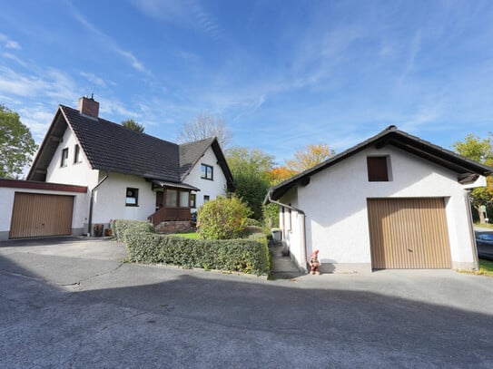 Charmantes Einfamilienhaus mit tollem Grundstück in Coburg-Beiersdorf