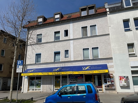 Für Privatanleger: Zwei Wohn- und Geschäftshäuser in München-Pasing, Nähe Westbad